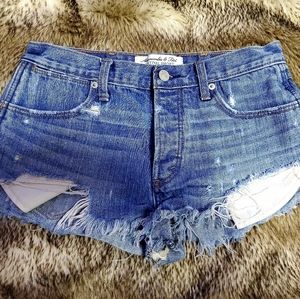 Abercrombie Denim Shorts